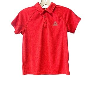 Reebok Kids Vibrant Red Polo